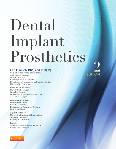 Dental implant prosthetics