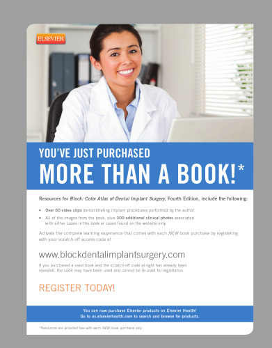 Color atlas of dental implant surgery