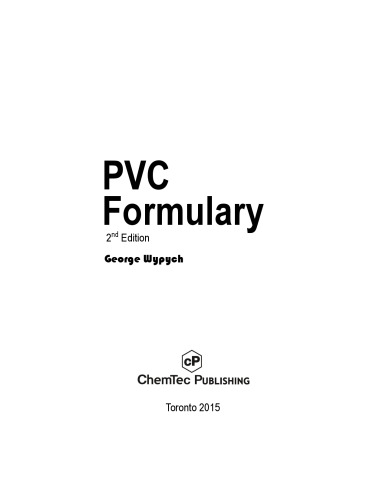 PVC formulary