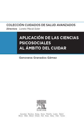 Aplicación de las Ciencias psicosociales al ámbito del cuidar