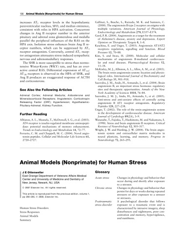 Encyclopedia of stress