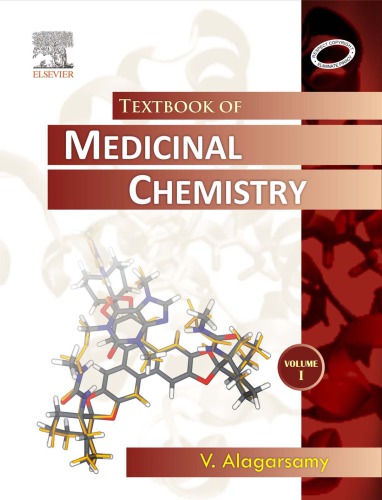 Textbook of medicinal chemistry Volume 1