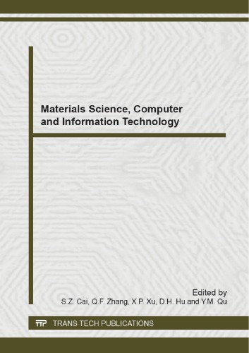 Materials Science, Computer and Information Technology