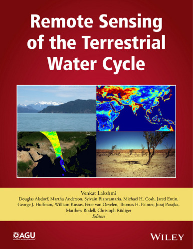 Remote Sensing of the Terrestrial Water Cycle