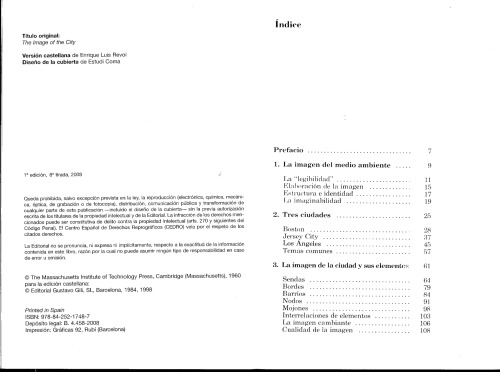 La imagen de la ciudad