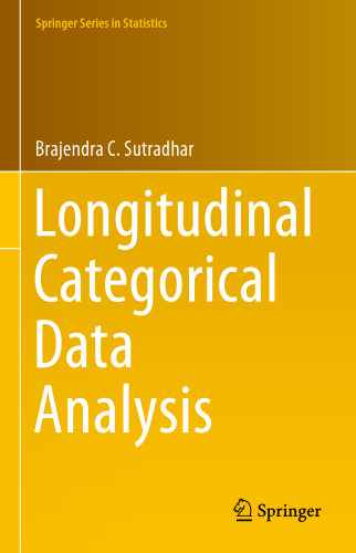 Longitudinal Categorical Data Analysis