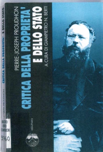 Critica della proprietà e dello stato