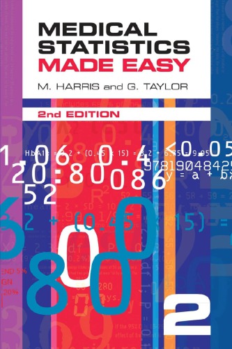 Medical Statistics Made Easy