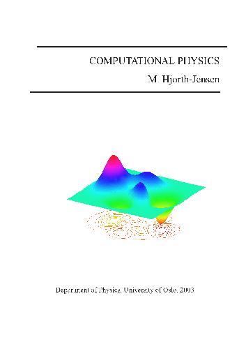 Computational Physics