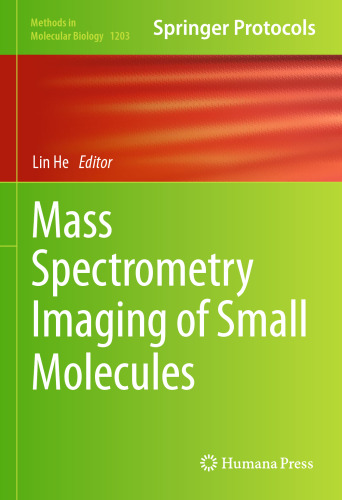 Mass Spectrometry Imaging of Small Molecules