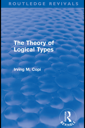 The Theory of Logical Types