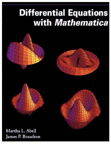 Differential Equations with Mathematica