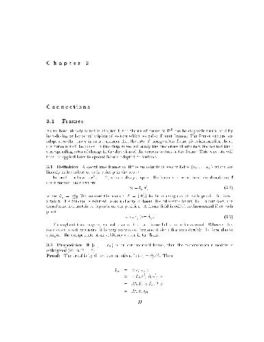 Differential Geometry in Physics