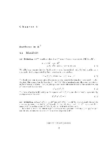 Differential Geometry in Physics