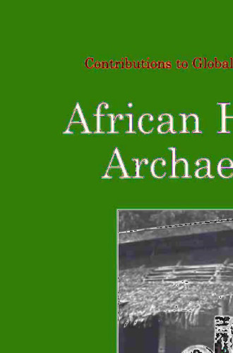African Historical Archaeologies