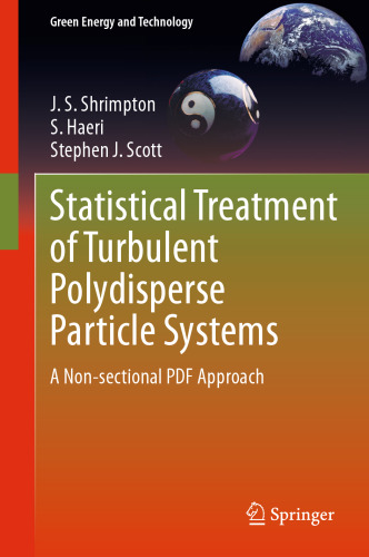 Statistical Treatment of Turbulent Polydisperse Particle Systems: A Non-sectional PDF Approach