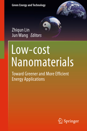 Low-cost Nanomaterials: Toward Greener and More Efficient Energy Applications
