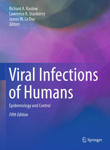 Viral Infections of Humans: Epidemiology and Control