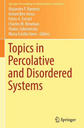 Topics in Percolative and Disordered Systems