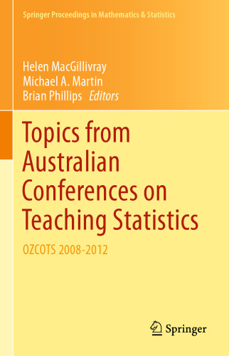 Topics from Australian Conferences on Teaching Statistics: OZCOTS 2008-2012