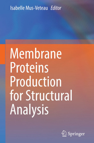 Membrane Proteins Production for Structural Analysis