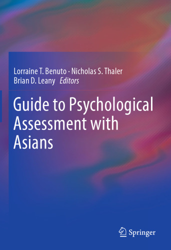Guide to Psychological Assessment with Asians