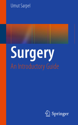 Surgery: An Introductory Guide