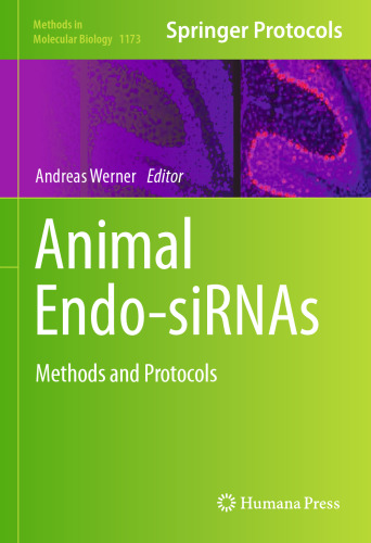 Animal Endo-SiRNAs: Methods and Protocols