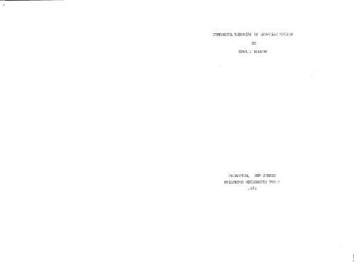 Dynamical Theory Of Brownian Motion