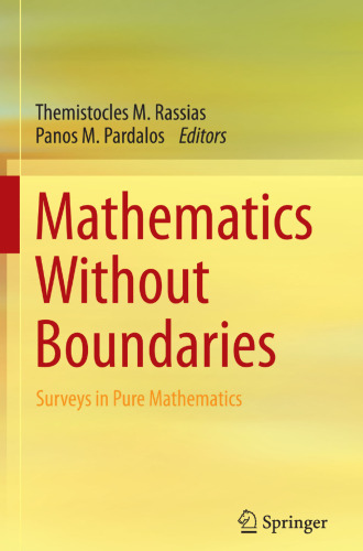 Mathematics Without Boundaries: Surveys in Pure Mathematics