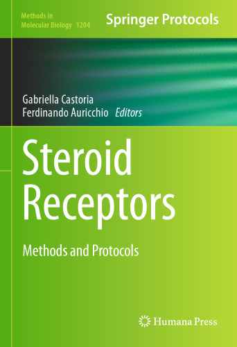 Steroid Receptors: Methods and Protocols