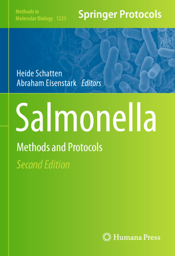 Salmonella: Methods and Protocols