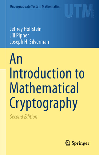 An Introduction to Mathematical Cryptography