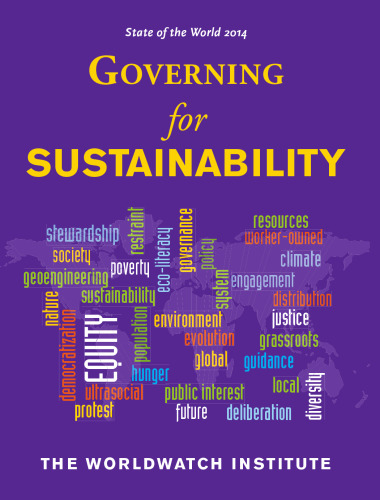 State of the World 2014: Governing for Sustainability