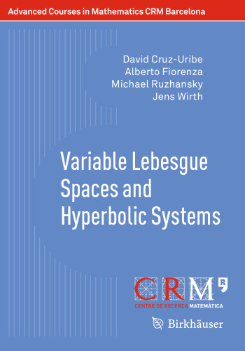 Variable Lebesgue Spaces and Hyperbolic Systems