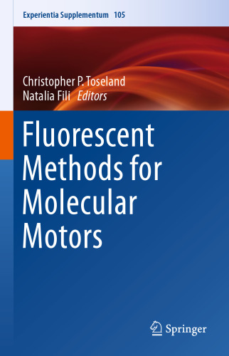 Fluorescent Methods for Molecular Motors
