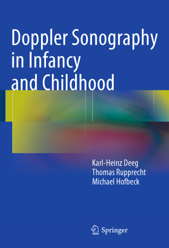 Doppler Sonography in Infancy and Childhood