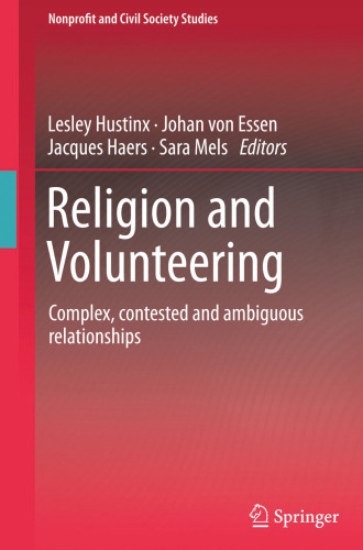 Religion and Volunteering: Complex, contested and ambiguous relationships