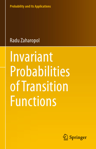 Invariant Probabilities of Transition Functions
