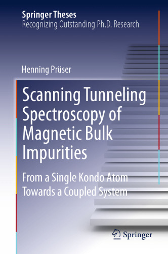 Scanning Tunneling Spectroscopy of Magnetic Bulk Impurities: From a Single Kondo Atom Towards a Coupled System