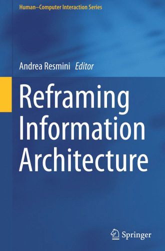 Reframing Information Architecture