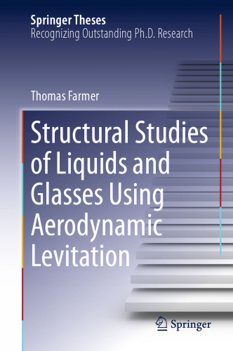 Structural Studies of Liquids and Glasses Using Aerodynamic Levitation