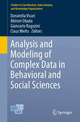 Analysis and Modeling of Complex Data in Behavioral and Social Sciences