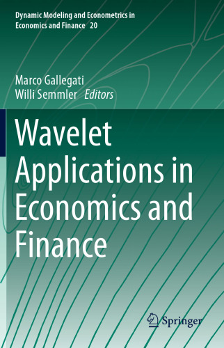 Wavelet Applications in Economics and Finance