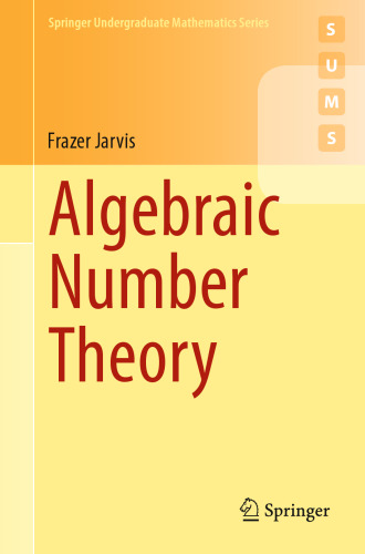 Algebraic Number Theory