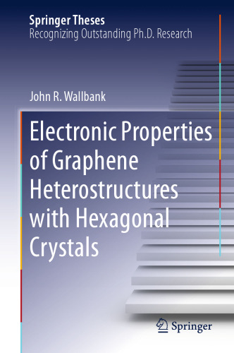 Electronic Properties of Graphene Heterostructures with Hexagonal Crystals