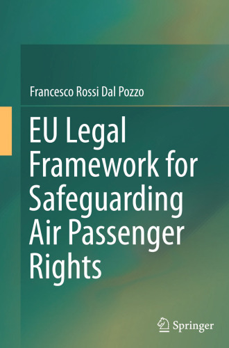 EU Legal Framework for Safeguarding Air Passenger Rights