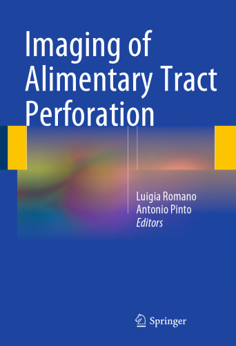 Imaging of Alimentary Tract Perforation