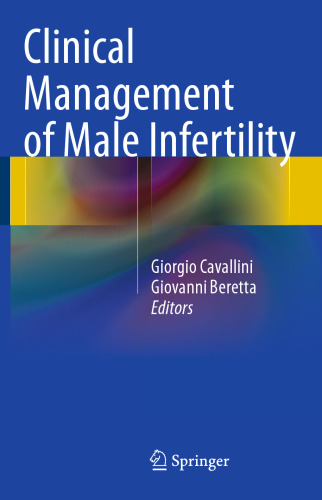 Clinical Management of Male Infertility