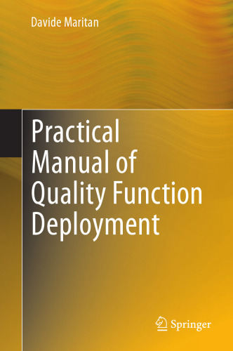 Practical Manual of Quality Function Deployment